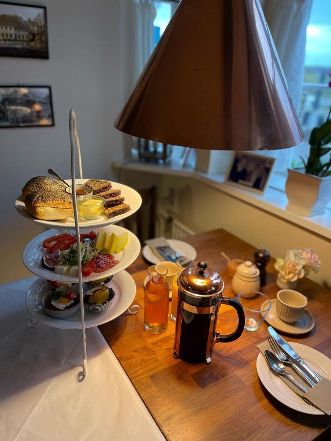 Restaurant Saelhunden Bed & Breakfast Ribe Exterior foto