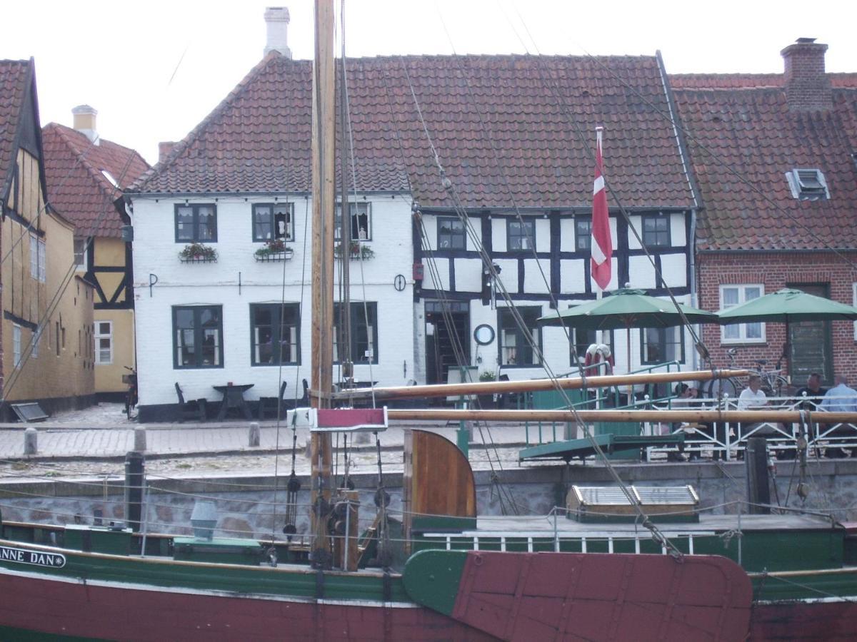 Restaurant Saelhunden Bed & Breakfast Ribe Exterior foto