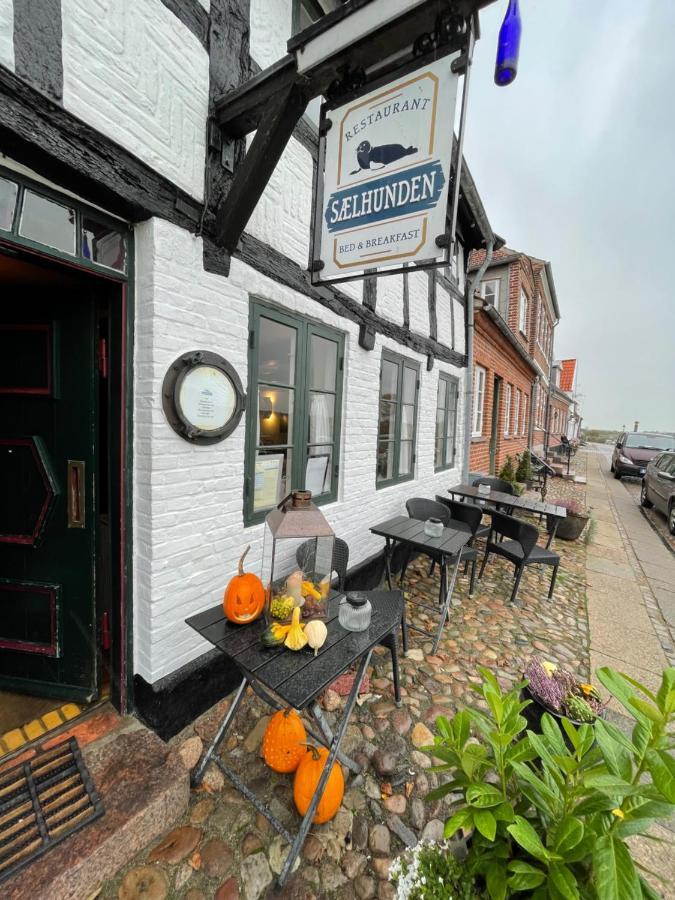 Restaurant Saelhunden Bed & Breakfast Ribe Exterior foto
