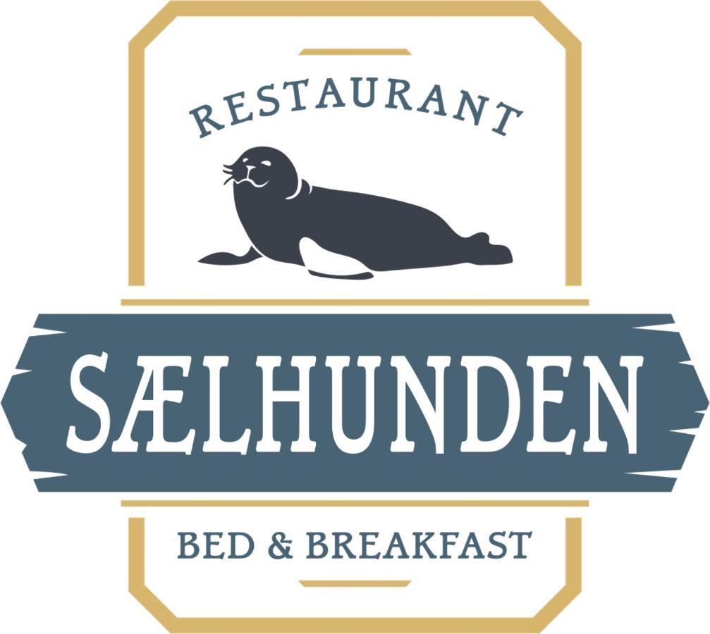 Restaurant Saelhunden Bed & Breakfast Ribe Exterior foto