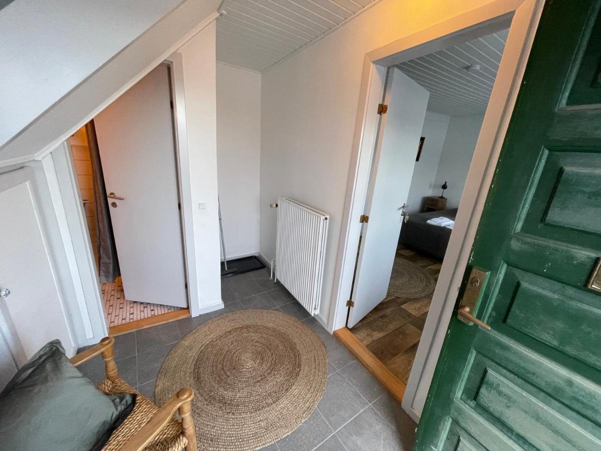 Restaurant Saelhunden Bed & Breakfast Ribe Exterior foto