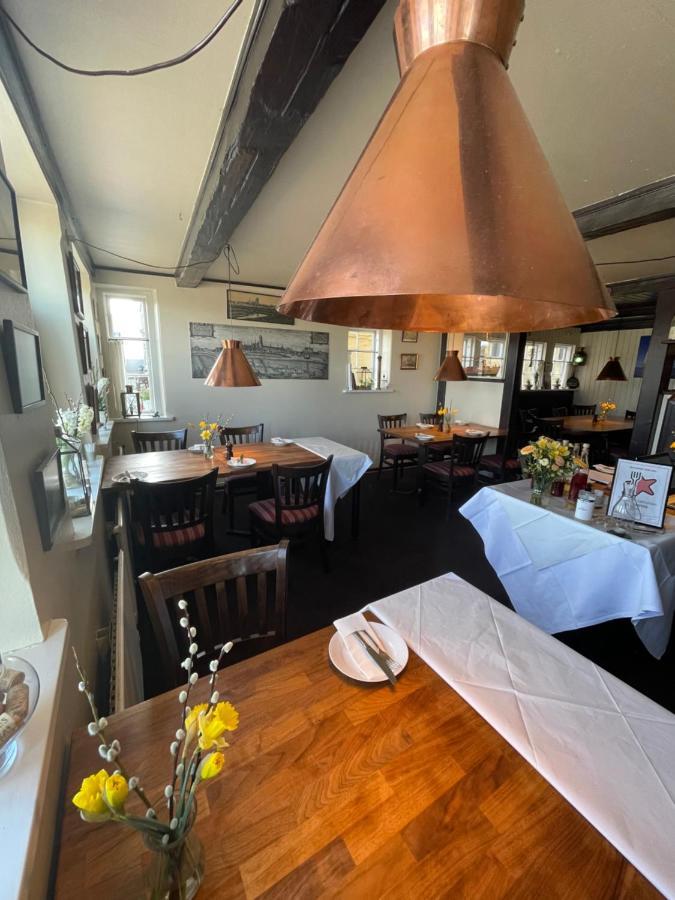 Restaurant Saelhunden Bed & Breakfast Ribe Exterior foto