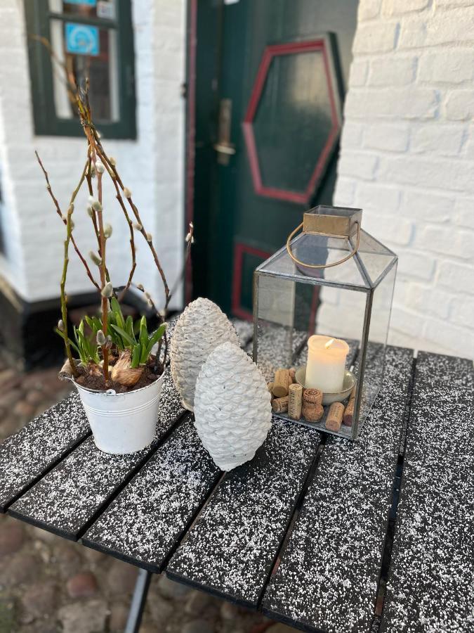 Restaurant Saelhunden Bed & Breakfast Ribe Exterior foto