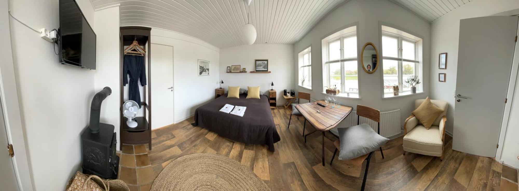 Restaurant Saelhunden Bed & Breakfast Ribe Exterior foto