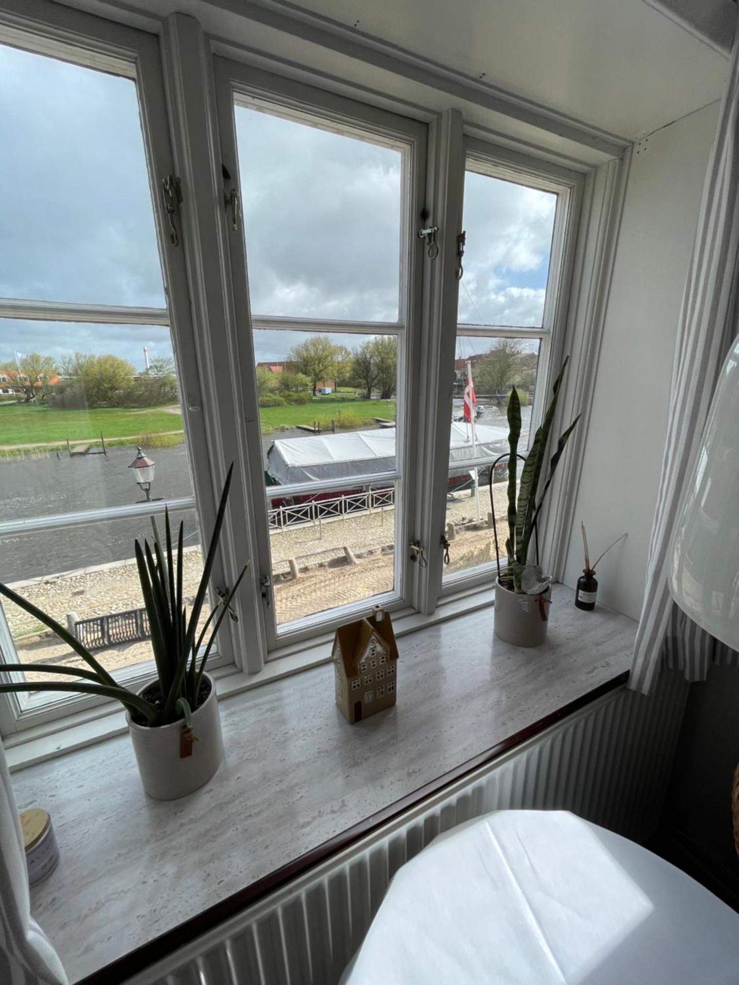 Restaurant Saelhunden Bed & Breakfast Ribe Exterior foto