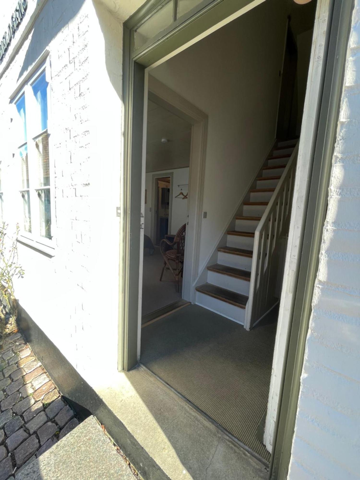 Restaurant Saelhunden Bed & Breakfast Ribe Exterior foto